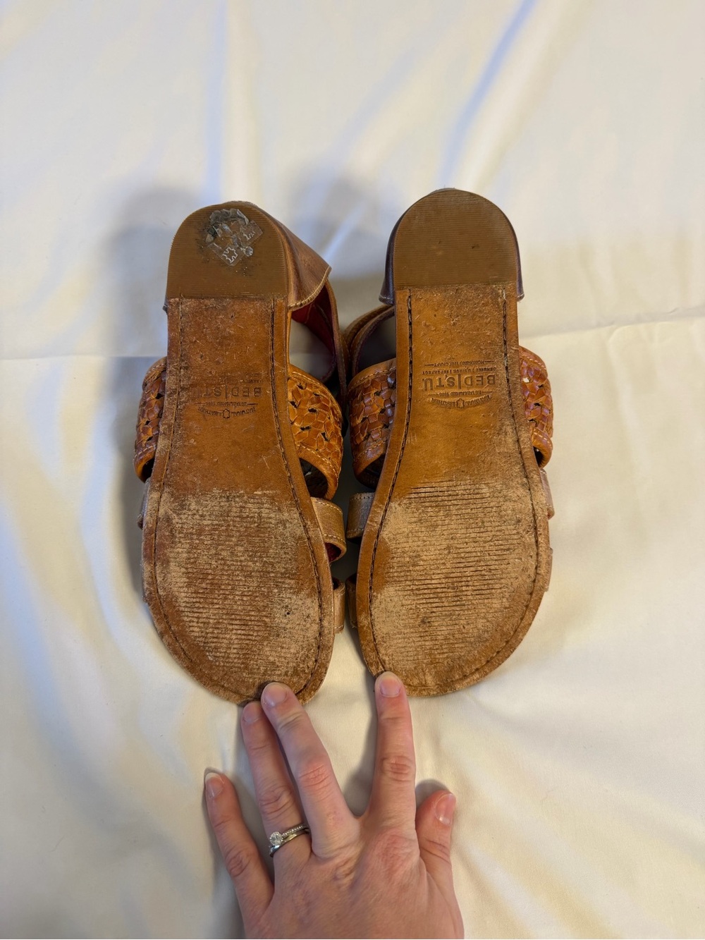 Bed Stu Capriana Sandals, size 7. - Picture 10 of 10